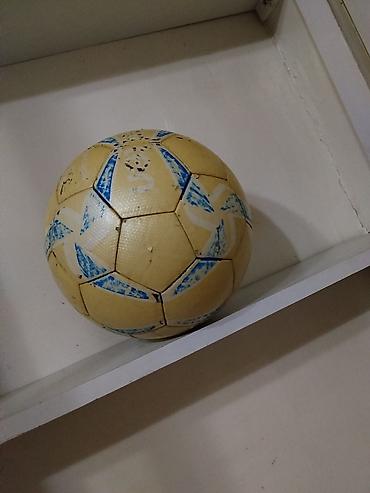İdman və istirahət: Futbol topu - Ölçü: standart 5 nömrə - Material: çoxbucaqlı — 2