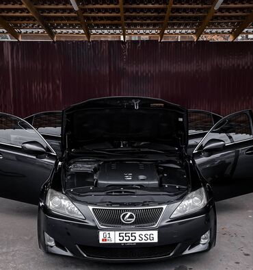 Lexus: Lexus IS: 2007 г., 2.5 л, Типтроник, Бензин, Кроссовер