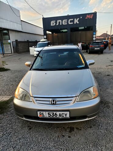 хондо цивик: Honda Civic: 2001 г., 1.6 л, Механика, Бензин, Седан