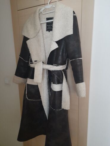 zimska pre i mocna haljina sa rajfeslusom br: L (EU 40), Sa postavom, bоја - Braon