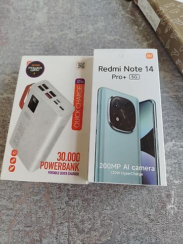 ipad qiymeti: Redmi Note 13 Pro+, 256 GB, rəng - Göy, Zəmanət, Düyməli, Sensor — 4