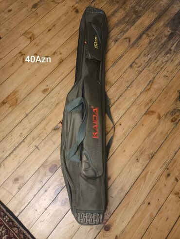 Ovçuluq və balıqçılıq: Balıq tutmaq üçün yenidir üstündə əlavə leska hazır yerdə saxlamaq — 6