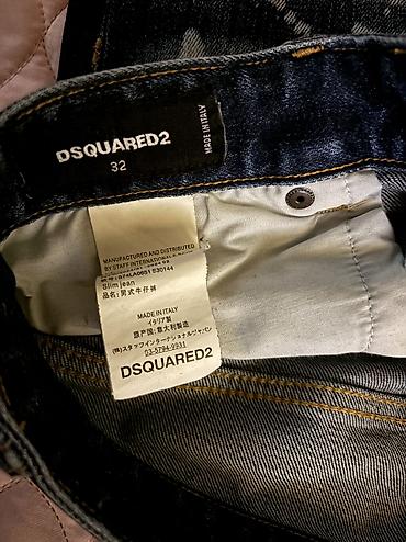 джинсы новые мужские: Мужские джинсы, Dsquared2, M — 3