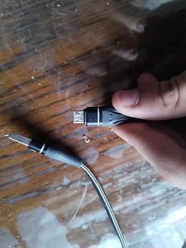 plata h61: USB–Micro USB şarj və data kabeli - Qoşulma: USB-A (standart) → Micro — 1