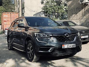 Renault Samsung: Renault Samsung QM6: 2021 г., 2 л, Вариатор, Газ, Кроссовер — 1