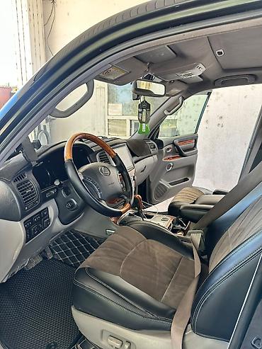 Lexus: Lexus LX: 2004 г., 4.7 л, Автомат, Бензин, Внедорожник — 4