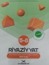 tarix 7 ci sinif derslik: Riyaziyyat 8-ci sinif, 2024 il