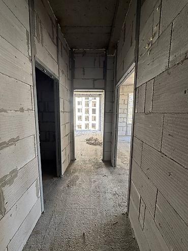 элитка 2 комнатная: 2 комнаты, 82 м², Орто-Сай с. Элитка, 7 этаж, ПСО (под самоотделку) — 5