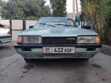 Mazda: Mazda 626: 1984 г., 1.6 л, Механика, Бензин, Седан