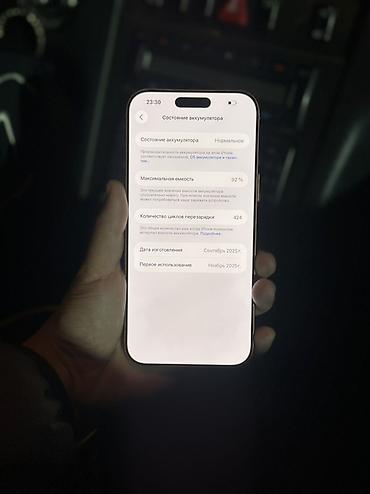 афон хр: IPhone 17 Pro Max, 256 ГБ, «золотой/медный» цвет Основные — 3
