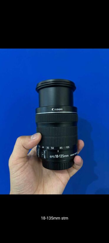 canon obyektiv: Canon Lens 18-135mm STM