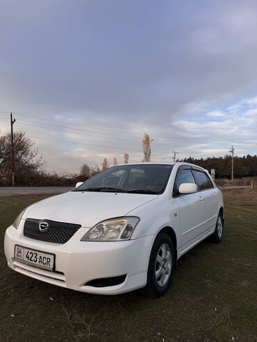 тойота allex: Toyota Allex: 2003 г., 1.5 л, Автомат, Бензин, Хэтчбэк