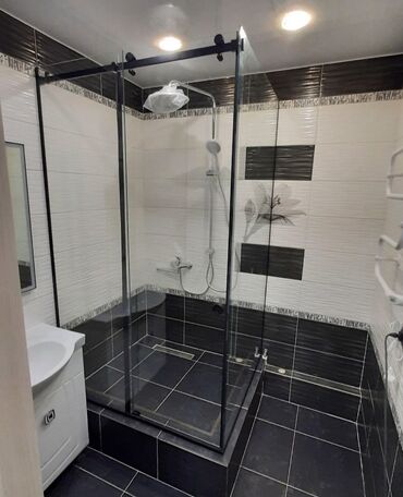 Душевые перегородки и ограждения: ДУШЕВЫЕ ПЕРЕГОРОДКИ! Основная характеристика: - Закалённое стекло — 12