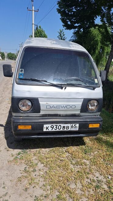 Daewoo: Daewoo Damas: 1995 г., 0.8 л, Механика, Бензин, Минивэн