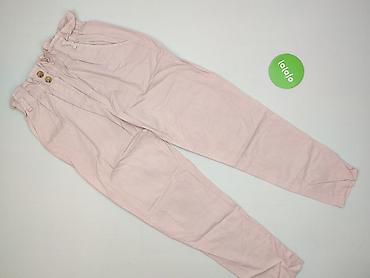 pull and bear dzwony: Spodnie materiałowe damskie, rozmiar M — 2