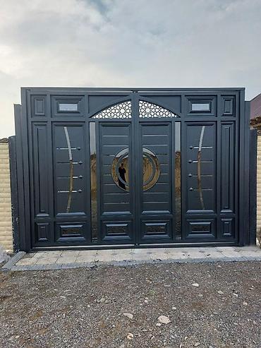 тай абакан: Ворота на заказ в Бишкеке 🔨 Изготавливаем металлические ворота по — 10