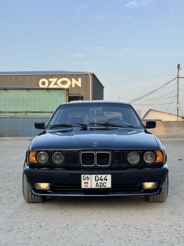 bmw 5 серия 525td mt: BMW 5 series: 1990 г., 2.5 л, Механика, Бензин, Седан