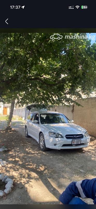 camry universal: Subaru Legacy: 2003 г., 2 л, Автомат, Бензин, Универсал — 8