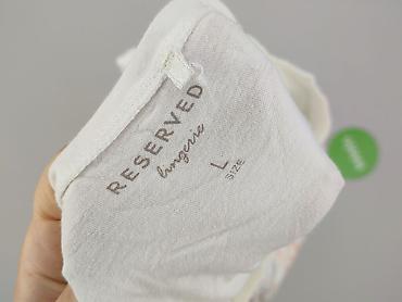 biala koszula reserved: T-shirt damski, rozmiar L — 4