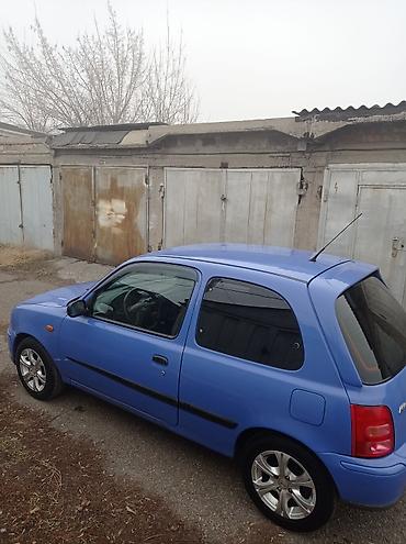 Nissan: Nissan Micra: 2000 г., 1.3 л, Механика, Бензин, Седан — 5