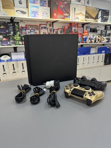 аренда плейстейшен 4: PlayStation 4 slim 500 gb — игровая консоль с поддержкой HDR