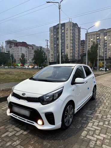 Kia: Kia Morning: 2017 г., 1 л, Автомат, Бензин, Хэтчбэк