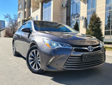 Toyota: Toyota Camry: 2015 г., 2.5 л, Вариатор, Гибрид, Седан