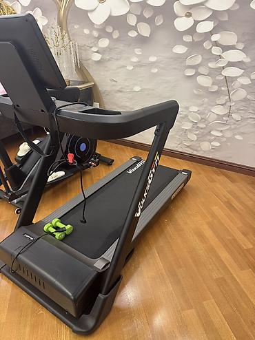 Qaçış trenajorları: Yenisi 2600 manatdı. Demək olar ki istifadə olunmayıb. VolksGym — 3
