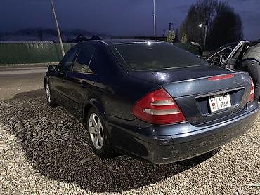 Mercedes-Benz: Mercedes-Benz E-Class: 2002 г., 3.2 л, Типтроник, Бензин, Седан — 6