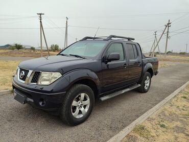 сиденья авто: Nissan Navara: 2008 г., 2.5 л, Автомат, Дизель, Пикап