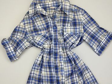 bluzki niebieska damskie: Koszula Damska, L, stan - Dobry