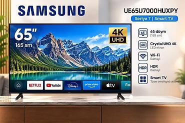 Samsung UE65U7000HUXPY – Seriya 7 Smart TV - Ekran: 65 düym (165 sm)