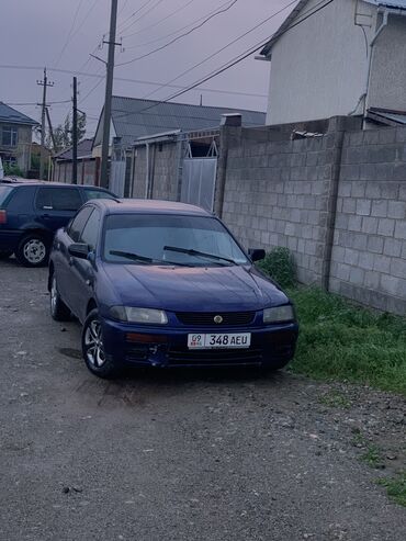 Mazda: Mazda 323: 1996 г., 1.5 л, Механика, Бензин, Седан