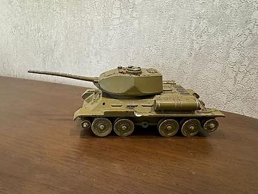 Avtomobil modelləri: – Kolleksiya üçün klassik hərbi texnika Tank Sovet istesali Made in — 14