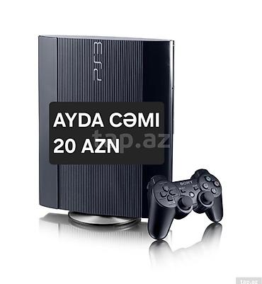 Sony PlayStation 3 oyun konsolu - 500 GB yaddas - 60 oyun - Tek lalafo.az -da Sony PlayStation 3 oyun konsolu - 500 GB yaddas - 60 oyun - Tek