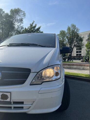 мерс 211 6500: Mercedes-Benz Vito: 2012 г., 2.2 л, Механика, Дизель, Вэн/Минивэн