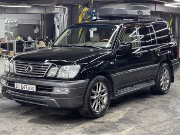 lexus 470 машины: Lexus LX: 2005 г., 4.7 л, Автомат, Газ, Внедорожник