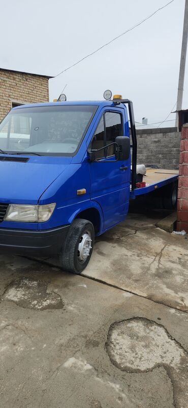 Mercedes-Benz: Mercedes-Benz Спринтер: 1999 г., 2.9 л, Механика, Дизель