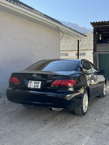купить кожаные сиденья для авто бу: Toyota Windom: 2003 г., 3 л, Автомат, Бензин, Седан
