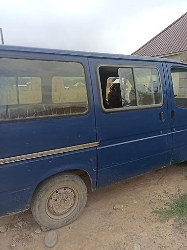 sprinter 315: Ford Transit: 1991 г., Механика, Бензин, Фургон — 3