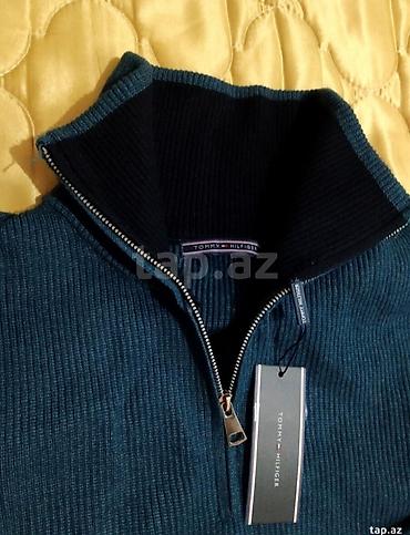 Sviterlər: Sviter, Tommy Hilfiger, XL, rəng - Göy — 1