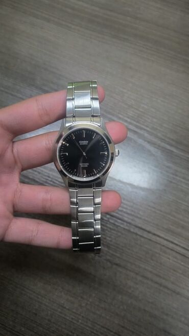 мужские часы casio цена бишкек: Наручные часы Casio оригинальные часы водонепроницаемые, очень точные