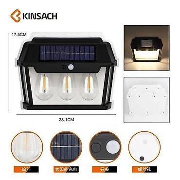 origimo projector: Günəş enerjisi ilə işləyən dekorativ lampa Məhsul originaldır 38W — 2