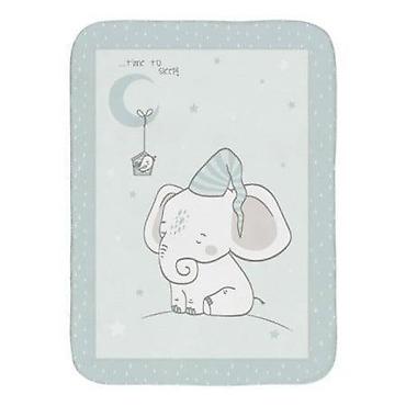 baloni vode za aparate: KikkaBoo super soft baby ćebence 80×110 – Elephant Time Udobnost i — 1