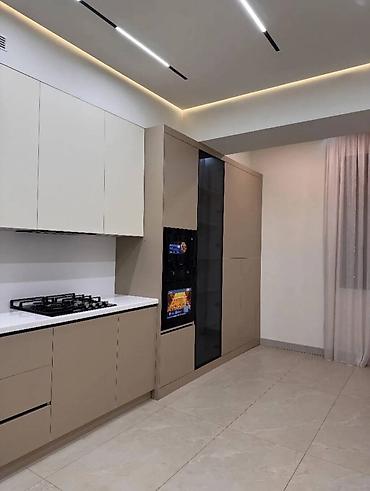 Квартиры: 3 комнаты, 107 м², Асанбай мкр Элитка, 11 этаж, Дизайнерский ремонт — 6
