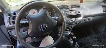 Honda Civic: 2004 г., 1.7 л, Механика, Бензин, Седан — 7