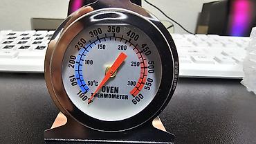 600: Термометр для духовки (Oven Thermometer) - Аналоговый термометр для — 1