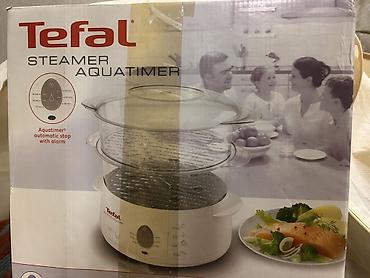 tefal blender: Tefal Steamer Aquatimer – buxarda bişirmə aparatı - Sürətli buxar: 30 — 1