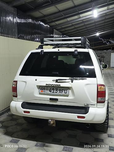 бампер ниссан патрол: Nissan Pathfinder: 2003 г., 3.5 л, Автомат, Бензин, Внедорожник — 4