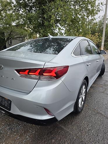 sonata nurays: Hyundai Sonata: 2018 г., 2 л, Автомат, Газ, Седан — 4